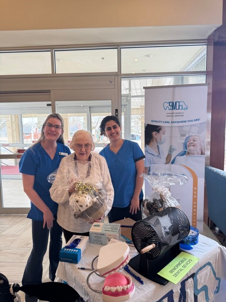 Senior dental care